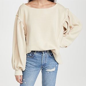 Free People Rosey Pullover Sweater